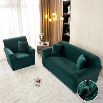 Комплект калъфи за диван и фотьойл Вера - Платина