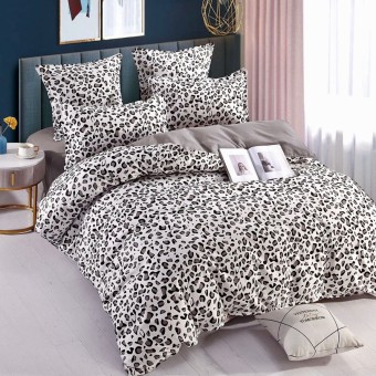Спален комплект чаршафи, 100% памук, от 6 части, Пантера