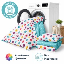 Спален комплект чаршафи -  Мили макарони