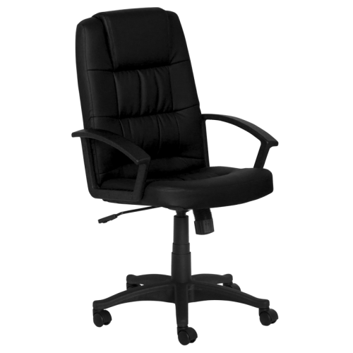 Президентски офис стол Carmen 6078 - черен Президентски офис стол Carmen 6078 - черен