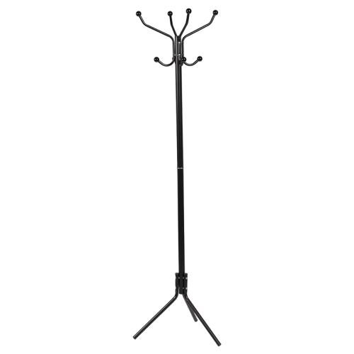 Закачалка за дрехи Carmen 195 - черен Закачалка за дрехи Carmen 195 - черен