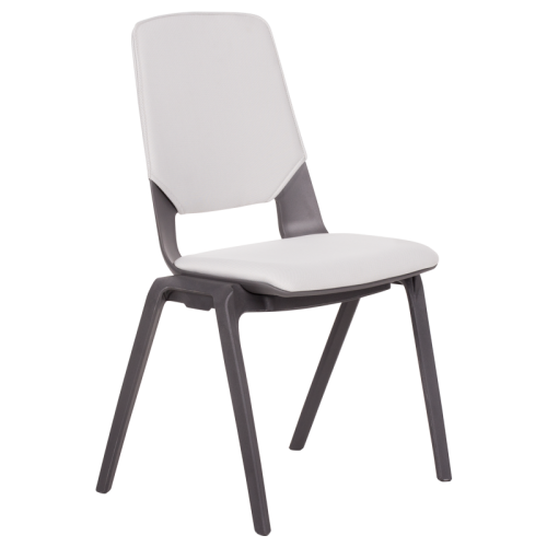 Посетителски стол LIMBER - бял