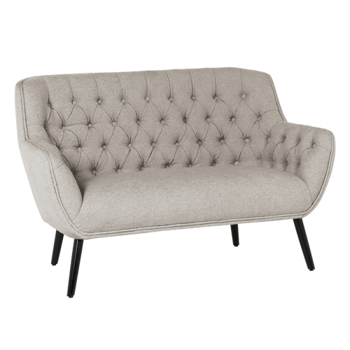 Двуместно канапе BERGEN - бежов SJ Двуместно канапе BERGEN - бежов SJ