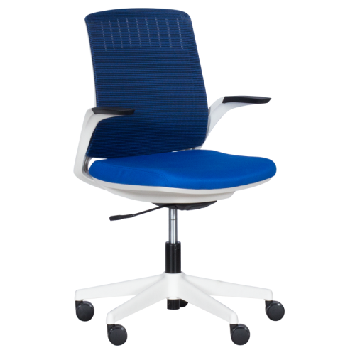 Работен стол Carmen 7570 - тъмносин Работен стол Carmen 7570 - тъмносин