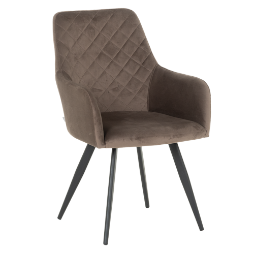 Трапезен стол ETON P - кафяв HLR