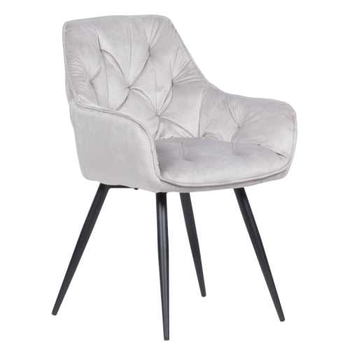 Трапезен стол LATINA - светлосив Трапезен стол LATINA - светлосив