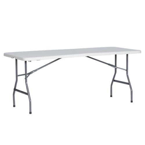 Сгъваемa кетъринг маса Carmen 9937 - бяла