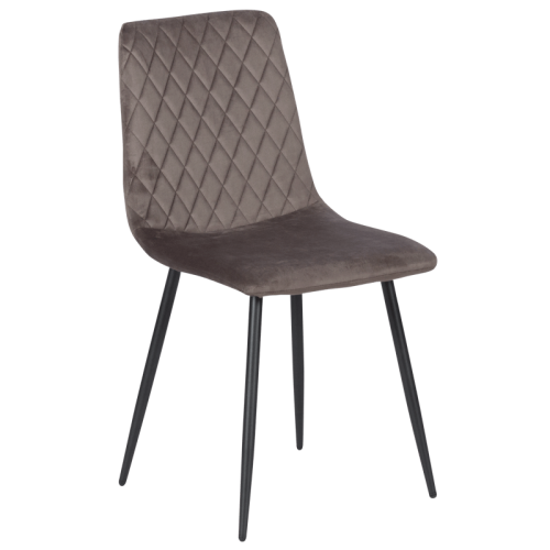 Трапезен стол MONZA - тъмнокафяв Трапезен стол MONZA - тъмнокафяв