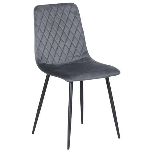 Трапезен стол MONZA - тъмносив Трапезен стол MONZA - тъмносив