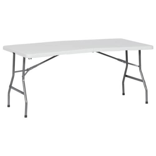 Сгъваемa кетъринг маса Carmen 9941 - бяла Сгъваемa кетъринг маса Carmen 9941 - бяла