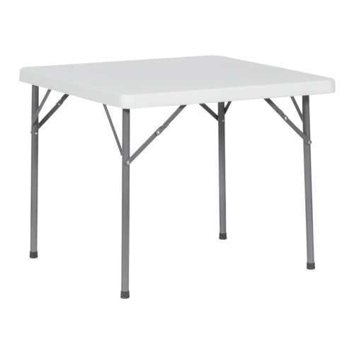 Сгъваемa кетъринг маса Carmen 9944 - бяла