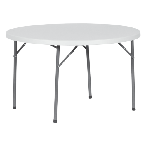 Сгъваема кетъринг маса Carmen 9945 - бяла Сгъваема кетъринг маса Carmen 9945 - бяла