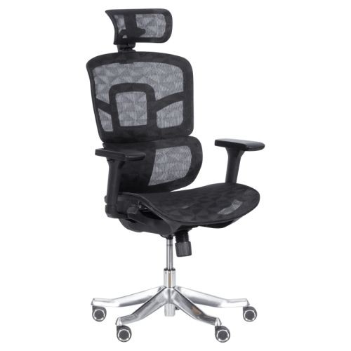 Ергономичен стол Carmen 7583 - черен Ергономичен стол Carmen 7583 - черен