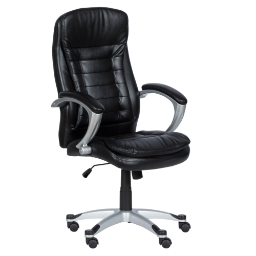 Президентски офис стол Carmen 6115 - черен Президентски офис стол Carmen 6115 - черен