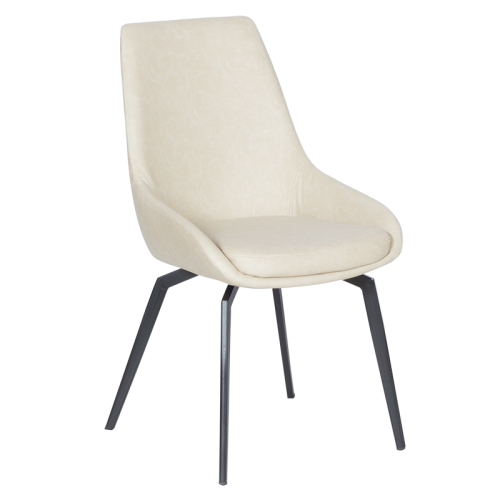 Трапезен стол TRURO - бежов 7 Трапезен стол TRURO - бежов 7