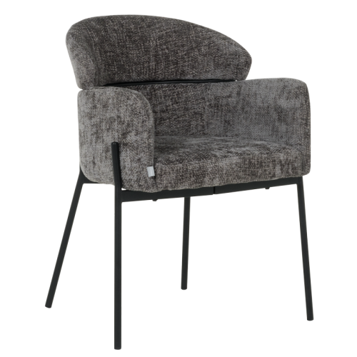 Трапезен стол CROTONE - графит Трапезен стол CROTONE - графит