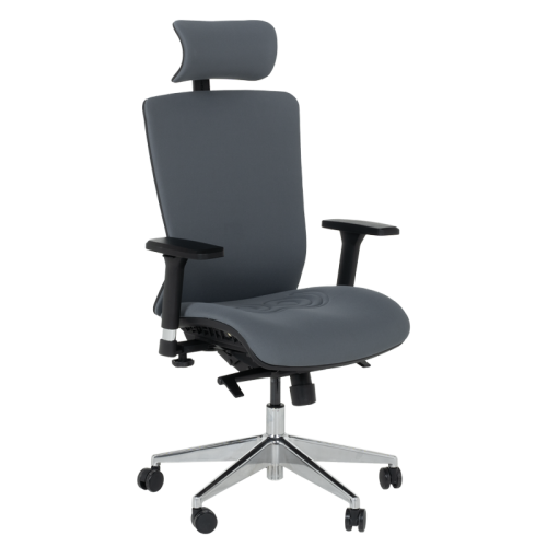 Ергономичен стол COTIA - тъмносив Ергономичен стол COTIA - тъмносив