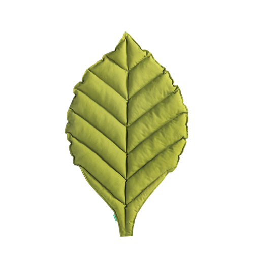 Детска възглавница MY HOUSE листо - светлозелена