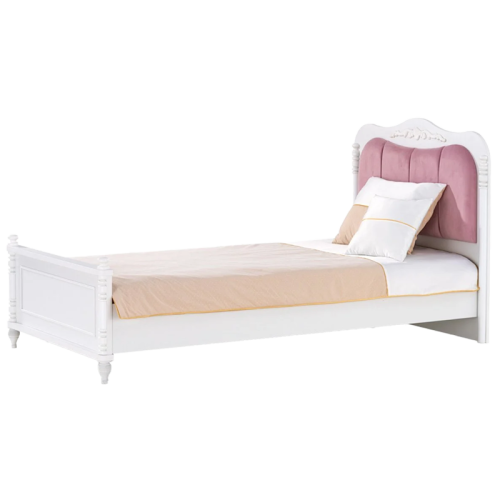 Детско легло NIL 120 x 200 - бяло Детско легло NIL 120 x 200 - бяло