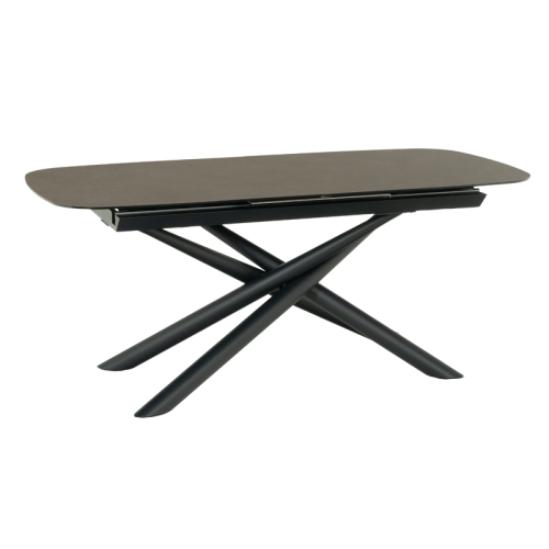 Разтегателна трапезна маса BROK X - бежова Разтегателна трапезна маса BROK X - бежова