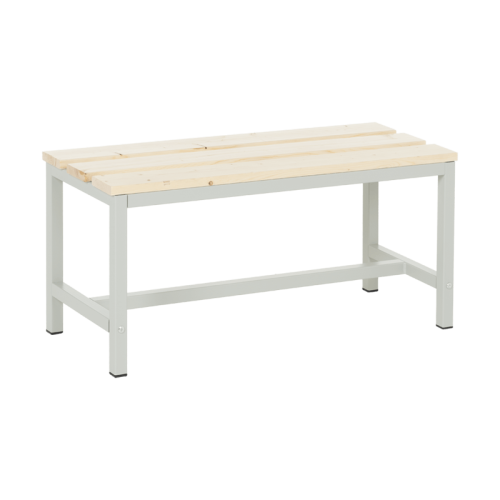 Пейка за съблекалня Carmen CR-1050 J - 80 - сива Пейка за съблекалня Carmen CR-1050 J - 80 - сива