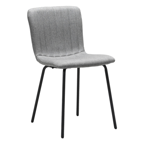 Трапезен стол CLUN - светлосив