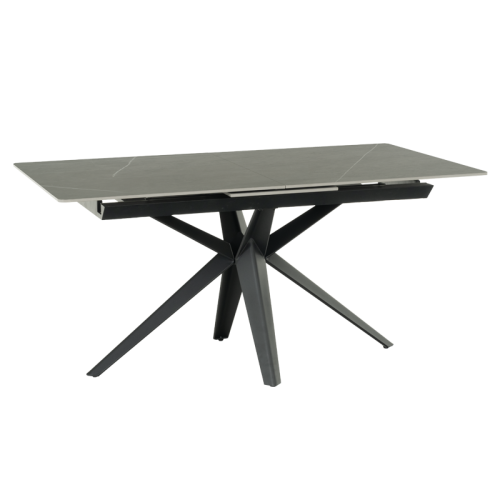 Разтегателна трапезна маса ZORY - сива Разтегателна трапезна маса ZORY - сива