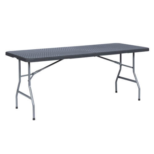 Сгъваемa кетъринг маса Carmen 9949 - черна