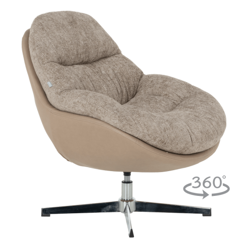 Кресло AMORA - бежово Кресло AMORA - бежово