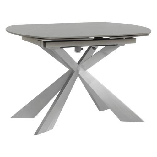 Разтегателна трапезна маса ISLA - сива Разтегателна трапезна маса ISLA - сива