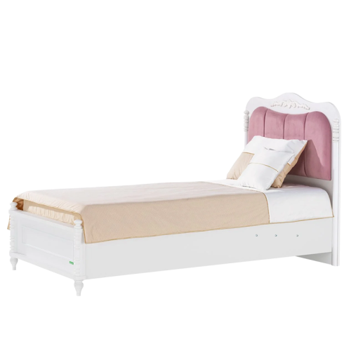 Детско легло с ракла NIL 120 x 200 - розово Детско легло с ракла NIL 120 x 200 - розово