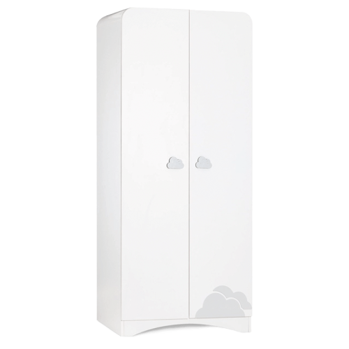 Двукрилен детски гардероб PORI