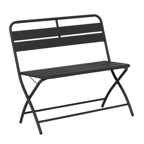 Сгъваема кетъринг пейка SAPELE - черна Сгъваема кетъринг пейка SAPELE - черна