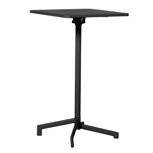 Сгъваема кетъринг бар маса LAFIA D60 - черна