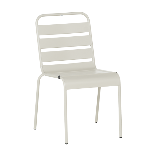 Метален градински стол MURI - светлосив Метален градински стол MURI - светлосив