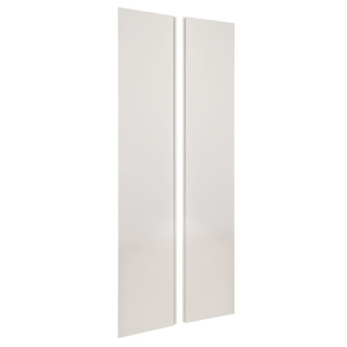 Комплект врати за двукрилен гардероб YORK - крем