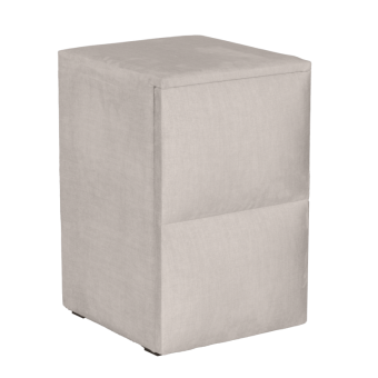 Нощно шкафче за спалня PUZZLE - крем 01