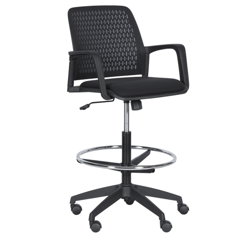 Работен офис стол Carmen 7556 - черен Работен офис стол Carmen 7556 - черен