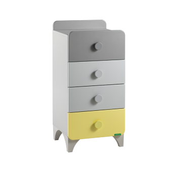 Детски скрин с 4 чекмеджета MINIA
