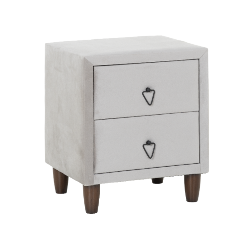 Нощно шкафче за спалня STRESS ZERO - бежов 19 Нощно шкафче за спалня STRESS ZERO - бежов 19