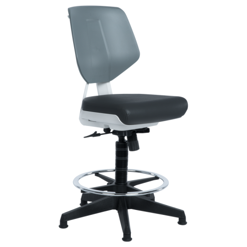 Работен офис стол LAB - черен AS