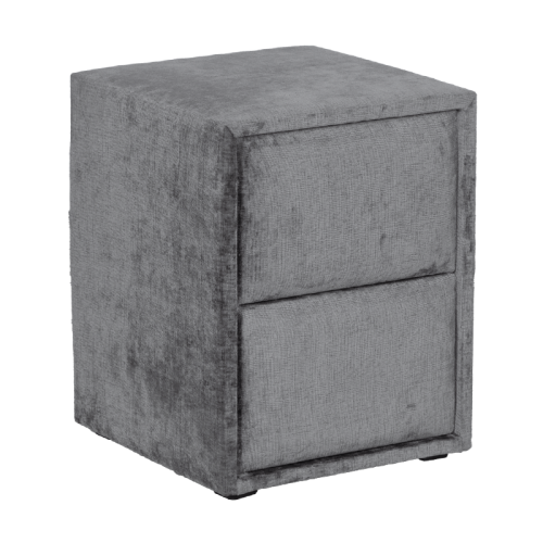 Нощно шкафче за спалня LINDA - сив 13