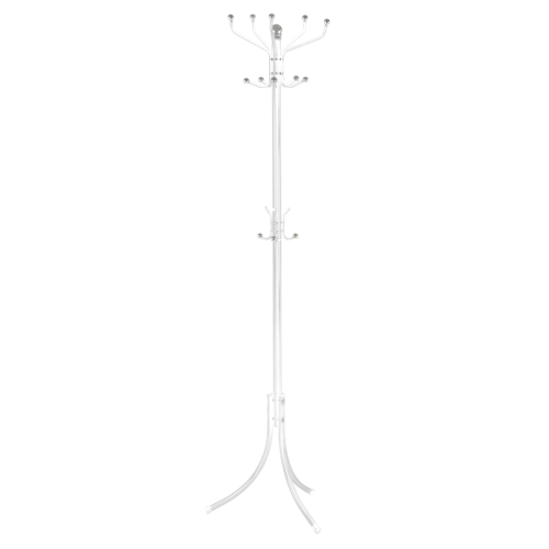 Закачалка за дрехи Carmen 128 - бял Закачалка за дрехи Carmen 128 - бял