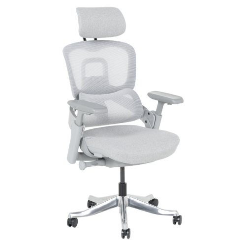 Ергономичен стол METZ - сив Ергономичен стол METZ - сив