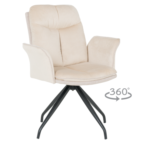 Трапезен стол MARLOW - шампанско BF 2 Трапезен стол MARLOW - шампанско BF 2