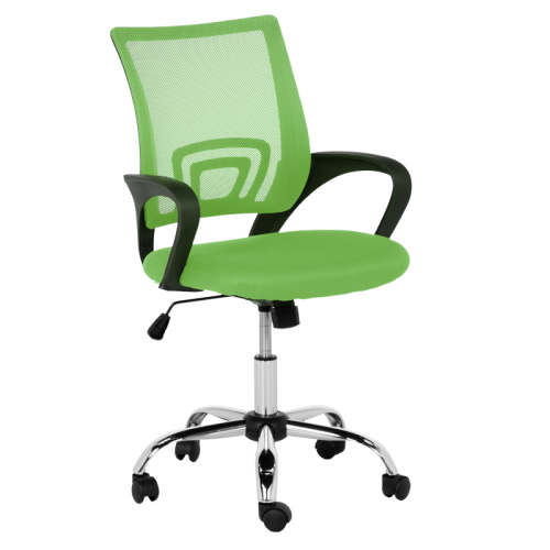 Работен офис стол Carmen 7050-1 LUX - зелен Работен офис стол Carmen 7050-1 LUX - зелен