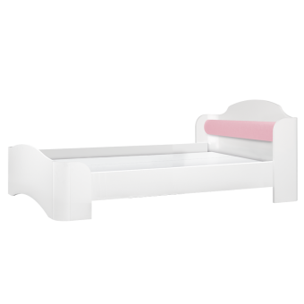 Детско легло PORI 120 x 200 - розово