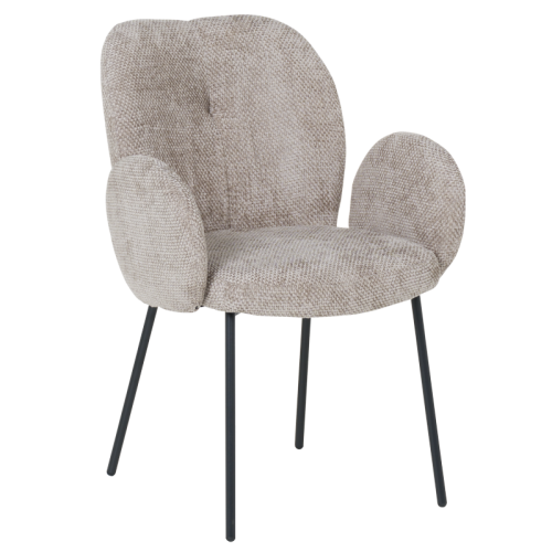 Трапезен стол OLIVER - бежов 68