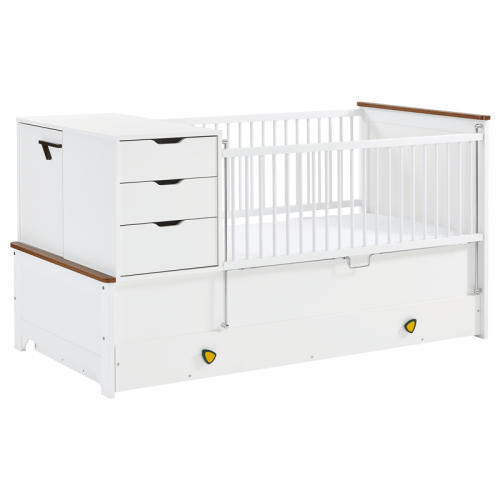 Бебешка кошара и детско легло 2в1 KAKULE 80х180 Бебешка кошара и детско легло 2в1 KAKULE 80х180