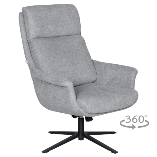 Кресло FIONA - сиво Кресло FIONA - сиво